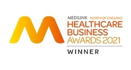 Healthcare Business Awards 2021 Winner Logo