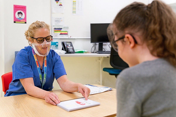 Alder Hey Hospital BrillianSee Transparent Medical Mask