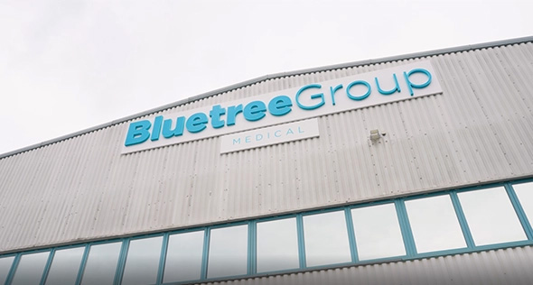 Bluetree Group Medical External Building